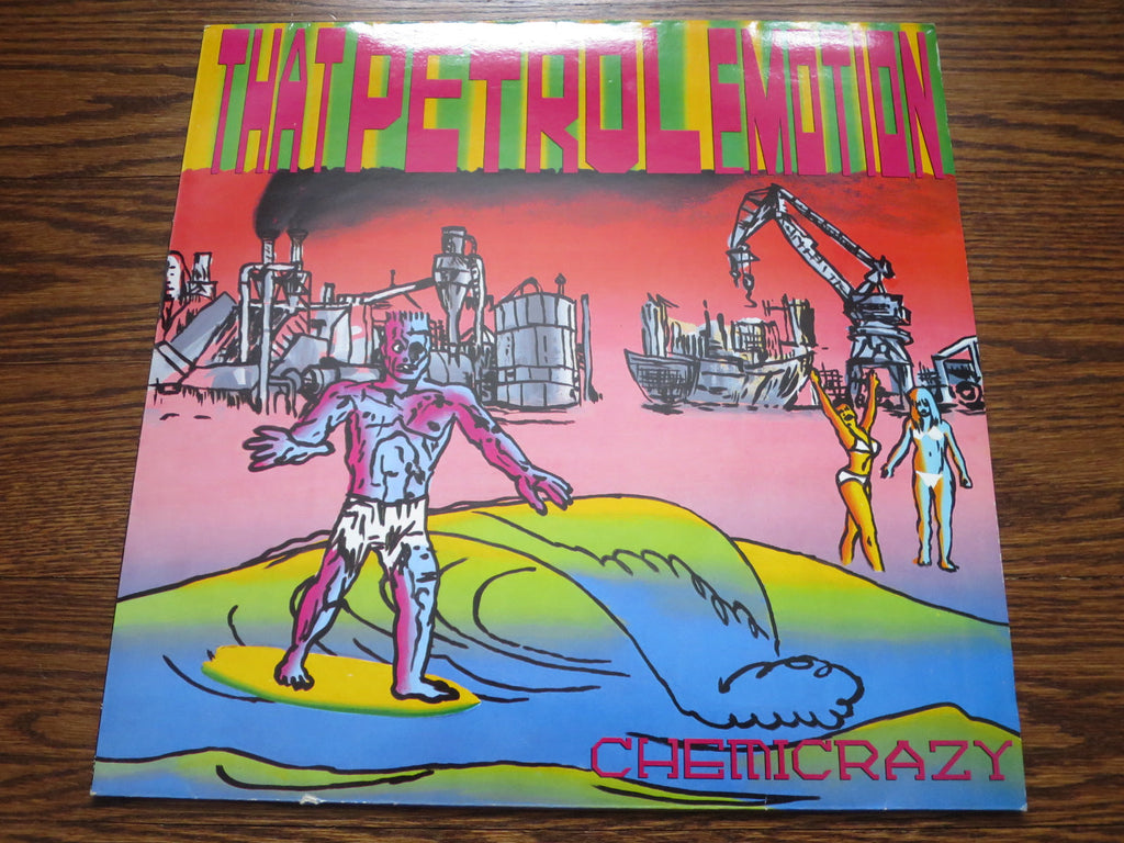 That Petrol Emotion - Chemicrazy - LP UK Vinyl Album Record Cover