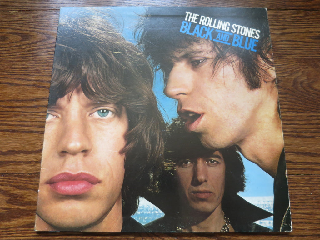Rolling Stones - Black And Blue - LP UK Vinyl Album Record Cover