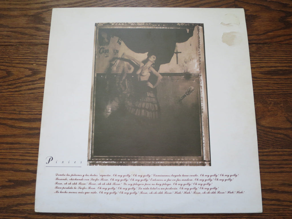 Pixies - Surfer Rosa - LP UK Vinyl Album Record Cover