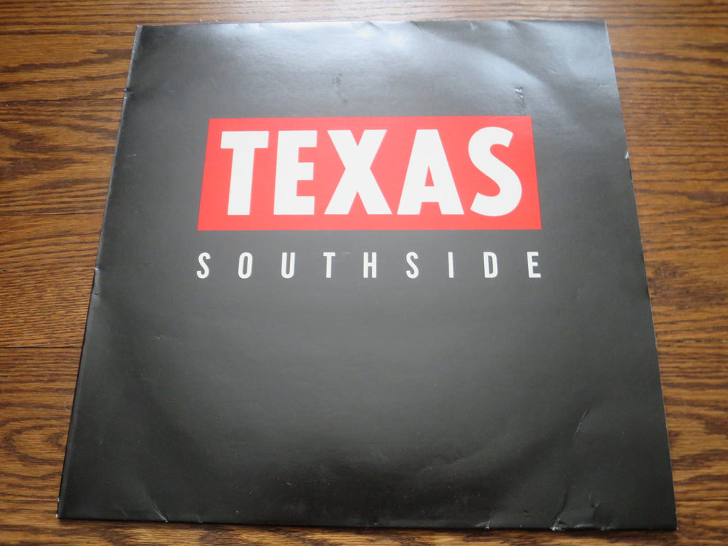 Texas - Southside - LP UK Vinyl Album Record Cover