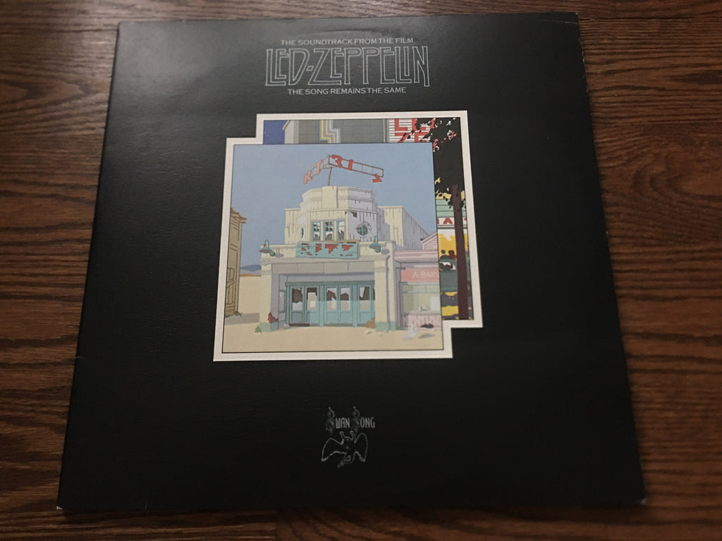 Led Zeppelin - The Song Remains The Same 2two - LP UK Vinyl Album Record Cover