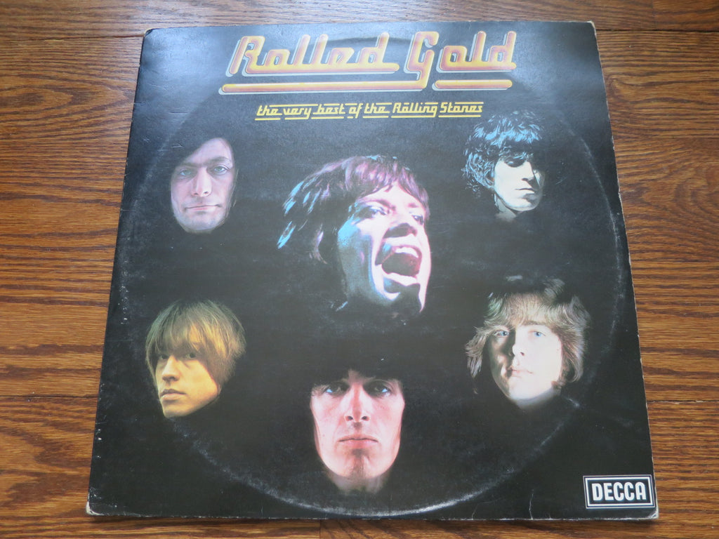 Rolling Stones - Rolled Gold - The Very Best Of The Rolling Stones 3three - LP UK Vinyl Album Record Cover