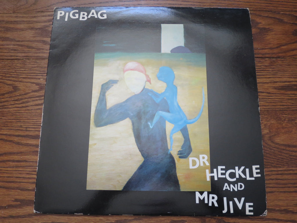 Pigbag - Dr Heckle and Mr Jive 2two - LP UK Vinyl Album Record Cover