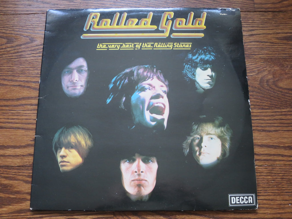 Rolling Stones - Rolled Gold - The Very Best Of The Rolling Stones 2two - LP UK Vinyl Album Record Cover