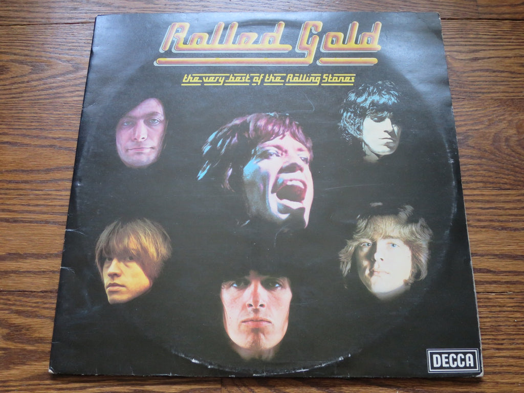 Rolling Stones - Rolled Gold - The Very Best Of The Rolling Stones - LP UK Vinyl Album Record Cover