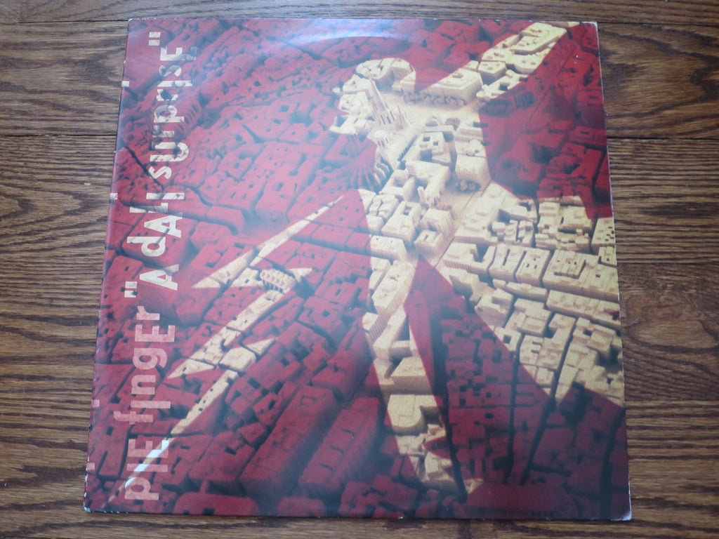 Pie Finger - A Dali Surprise - LP UK Vinyl Album Record Cover