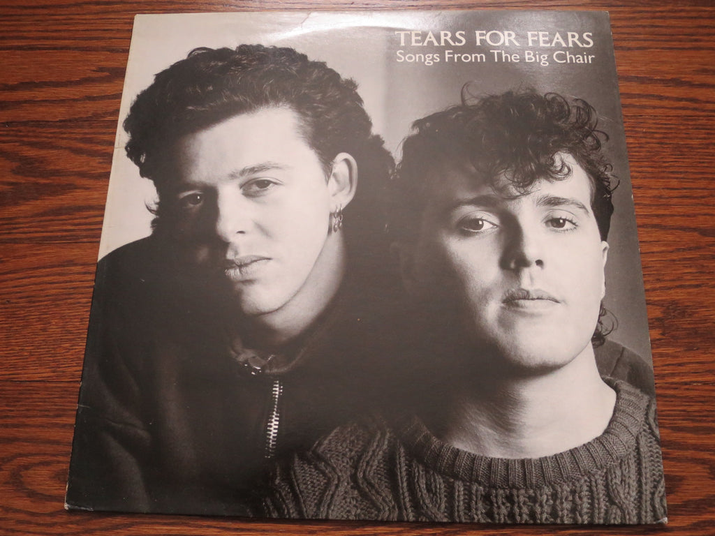 Tears For Fears - Songs From The Big Chair - LP UK Vinyl Album Record Cover