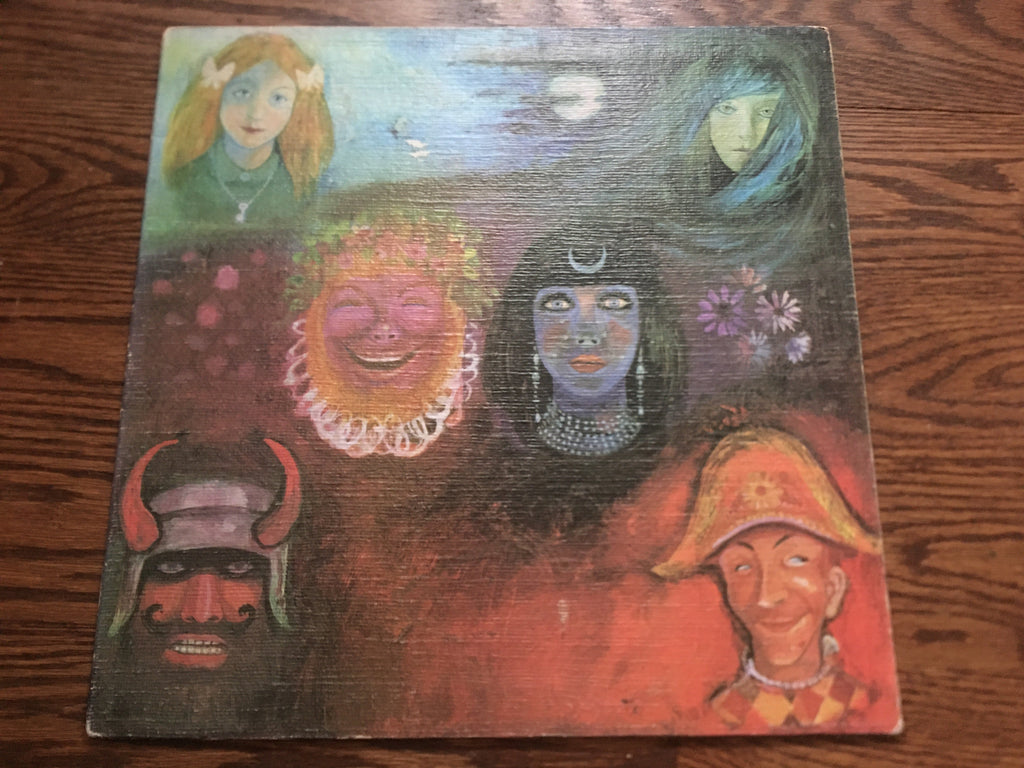 King Crimson - In The Wake Of Poseidon 2two - LP UK Vinyl Album Record Cover