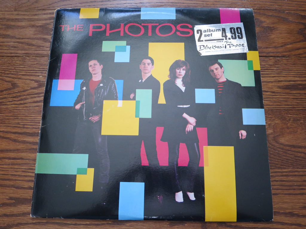 The Photos - The Photos 3three - LP UK Vinyl Album Record Cover
