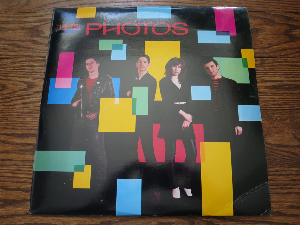 The Photos - The Photos 2two - LP UK Vinyl Album Record Cover