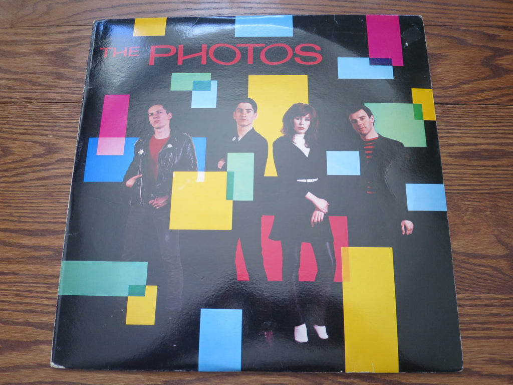 The Photos - The Photos - LP UK Vinyl Album Record Cover