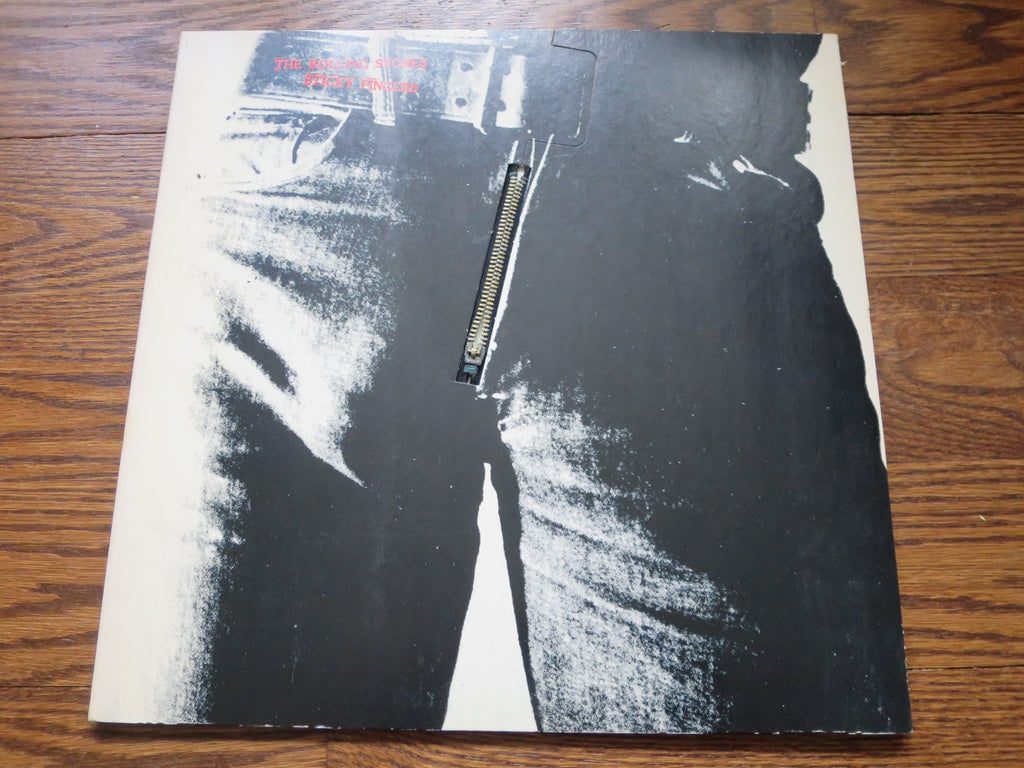 Rolling Stones - Sticky Fingers - LP UK Vinyl Album Record Cover