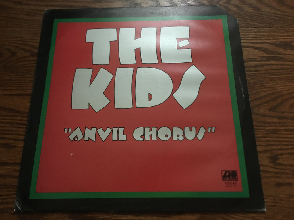 The Kids - Anvil Chorus - LP UK Vinyl Album Record Cover