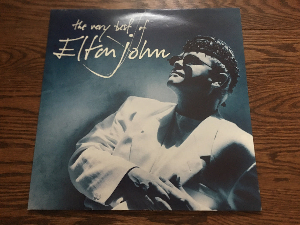 Elton John - The Very Best of Elton John 3three - LP UK Vinyl Album Record Cover