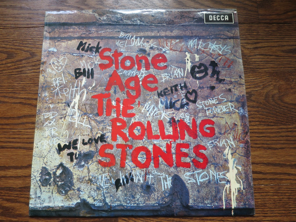 Rolling Stones - Stone Age - LP UK Vinyl Album Record Cover