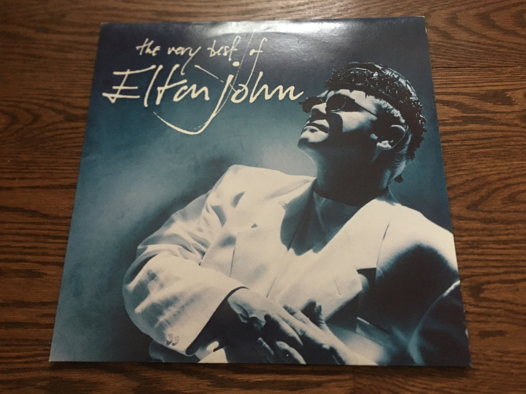 Elton John - The Very Best of Elton John 2two - LP UK Vinyl Album Record Cover