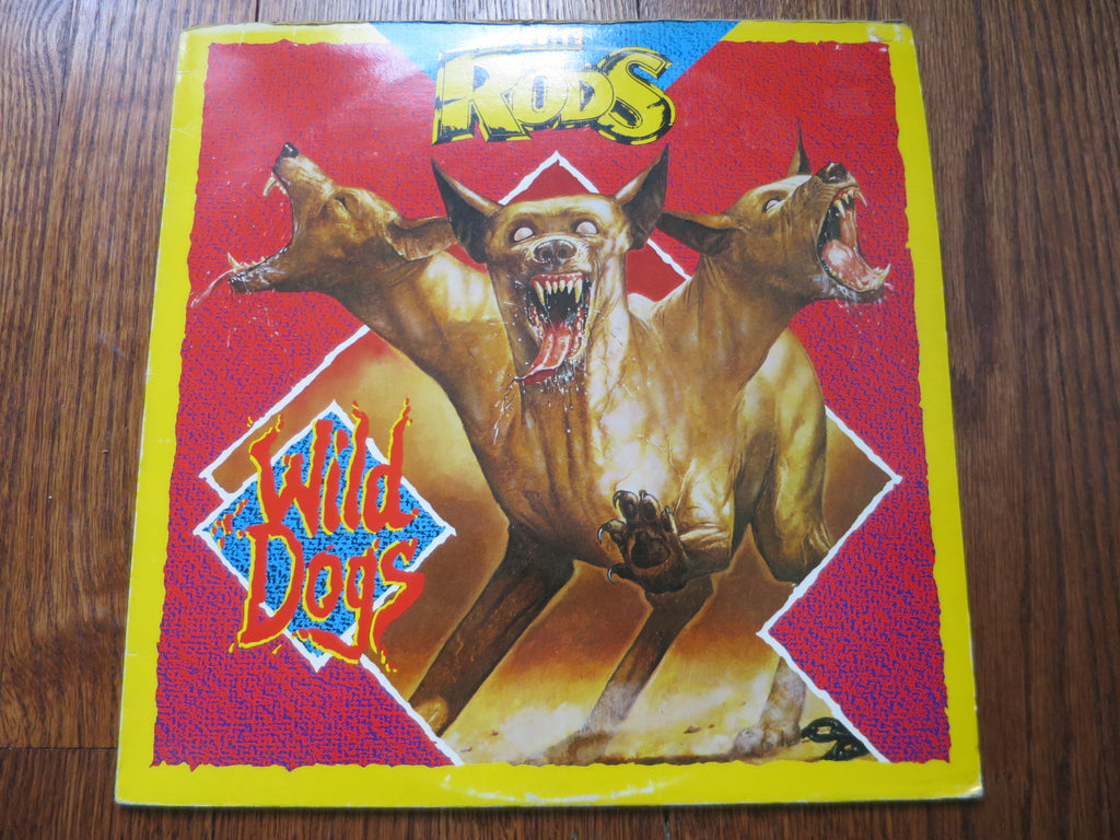 The Rods - Wild Dogs - LP UK Vinyl Album Record Cover