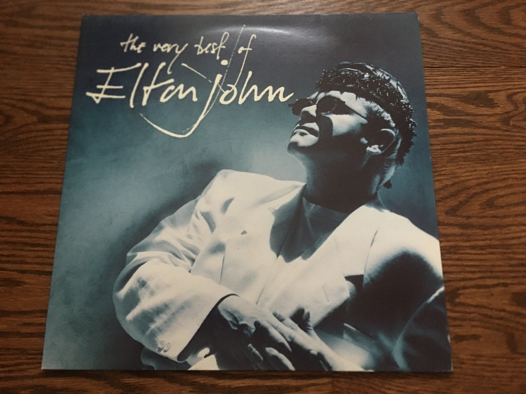 Elton John - The Very Best of Elton John - LP UK Vinyl Album Record Cover