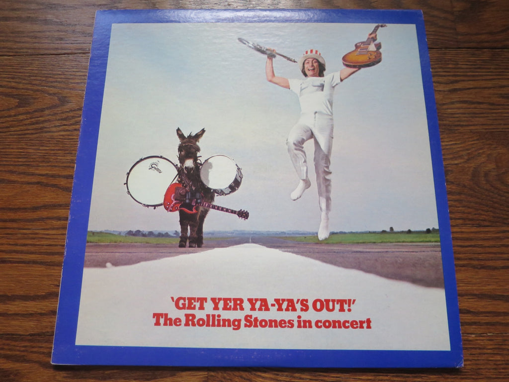 Rolling Stones - Get Yer Ya-Ya's Out! (original) 2two - LP UK Vinyl Album Record Cover