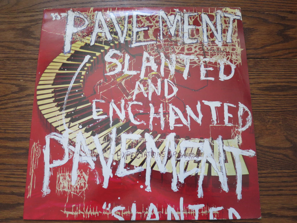 Pavement - Slanted And Enchanted - LP UK Vinyl Album Record Cover