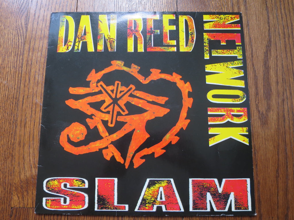 Dan Reed Network - Slam - LP UK Vinyl Album Record Cover
