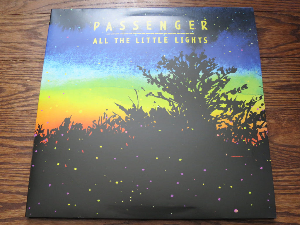 Passenger - All The Little Lights - LP UK Vinyl Album Record Cover