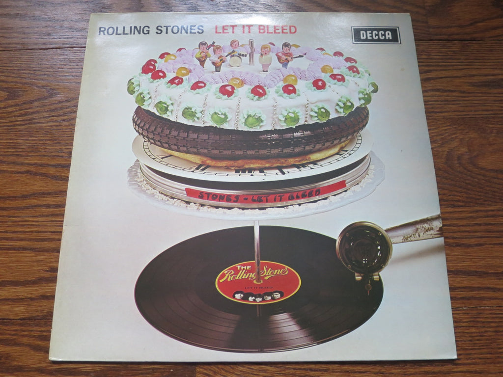Rolling Stones - Let It Bleed (reissue) - LP UK Vinyl Album Record Cover