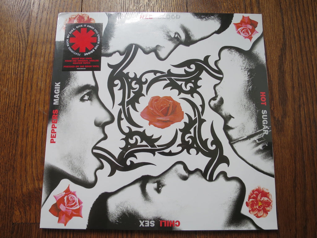 Red Hot Chili Peppers - Blood Sugar Sex Magik - LP UK Vinyl Album Record Cover