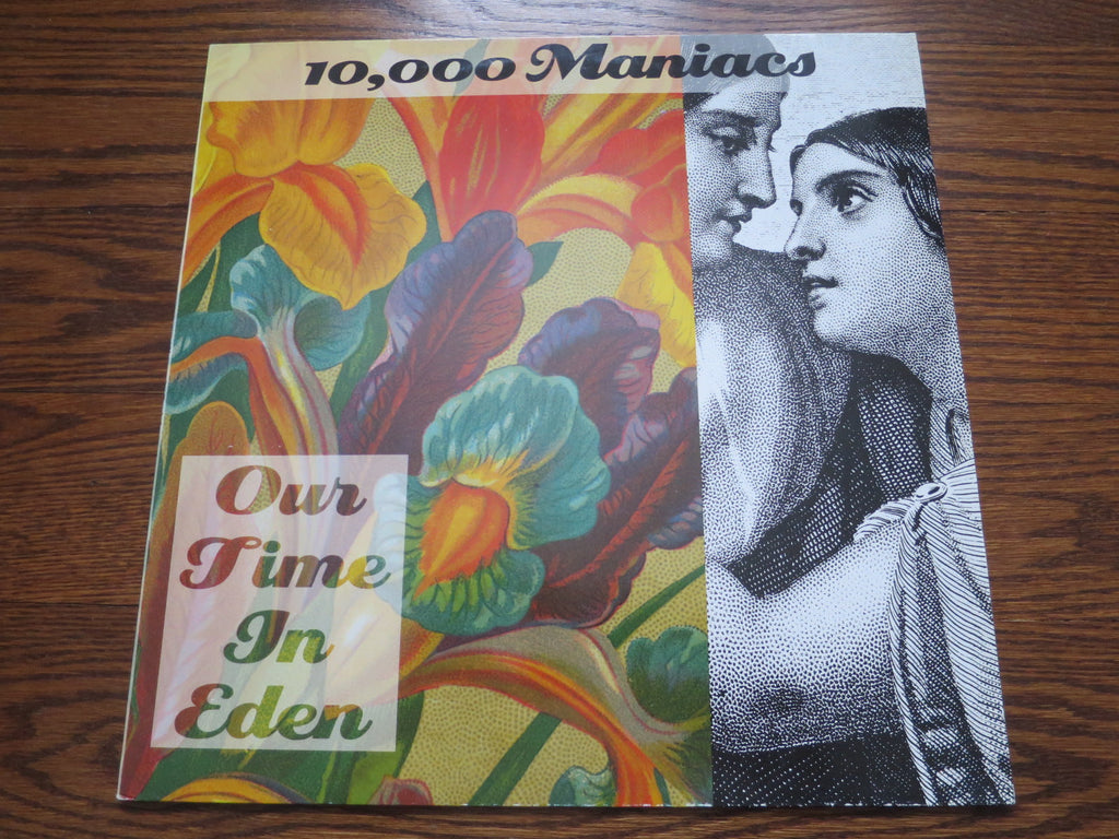 10,000 Maniacs - Our Time In Eden - LP UK Vinyl Album Record Cover