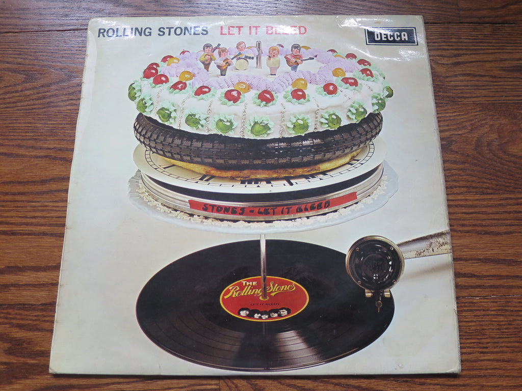 Rolling Stones - Let It Bleed (original) - LP UK Vinyl Album Record Cover