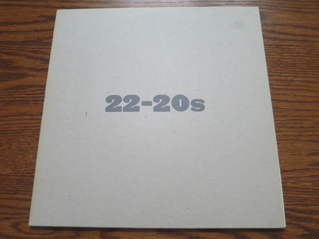 22-20s - O5/O3 - LP UK Vinyl Album Record Cover