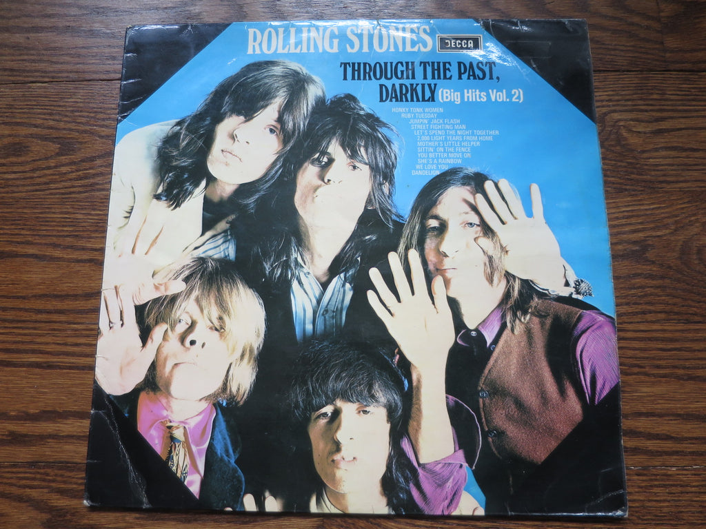 Rolling Stones - Through The Past, Darkly (Big Hits Vol. 2) (reissue) 2two - LP UK Vinyl Album Record Cover