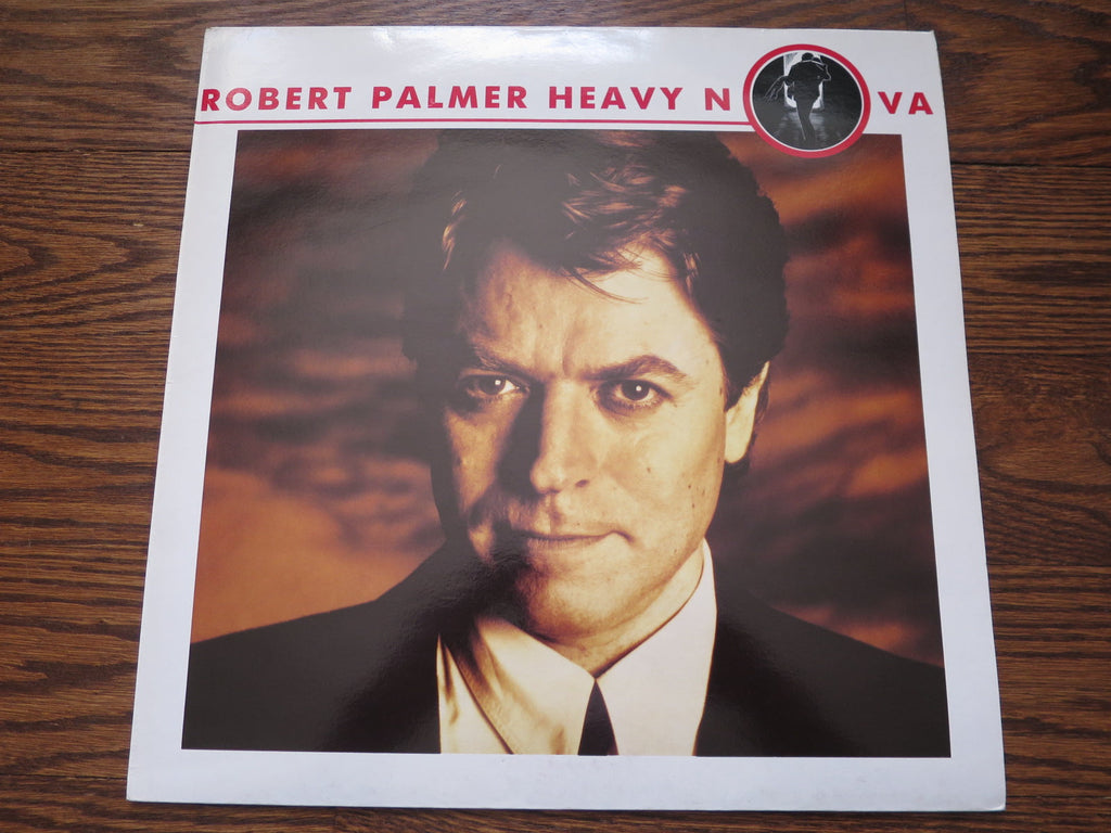 Robert Palmer - Heavy Nova 2two - LP UK Vinyl Album Record Cover