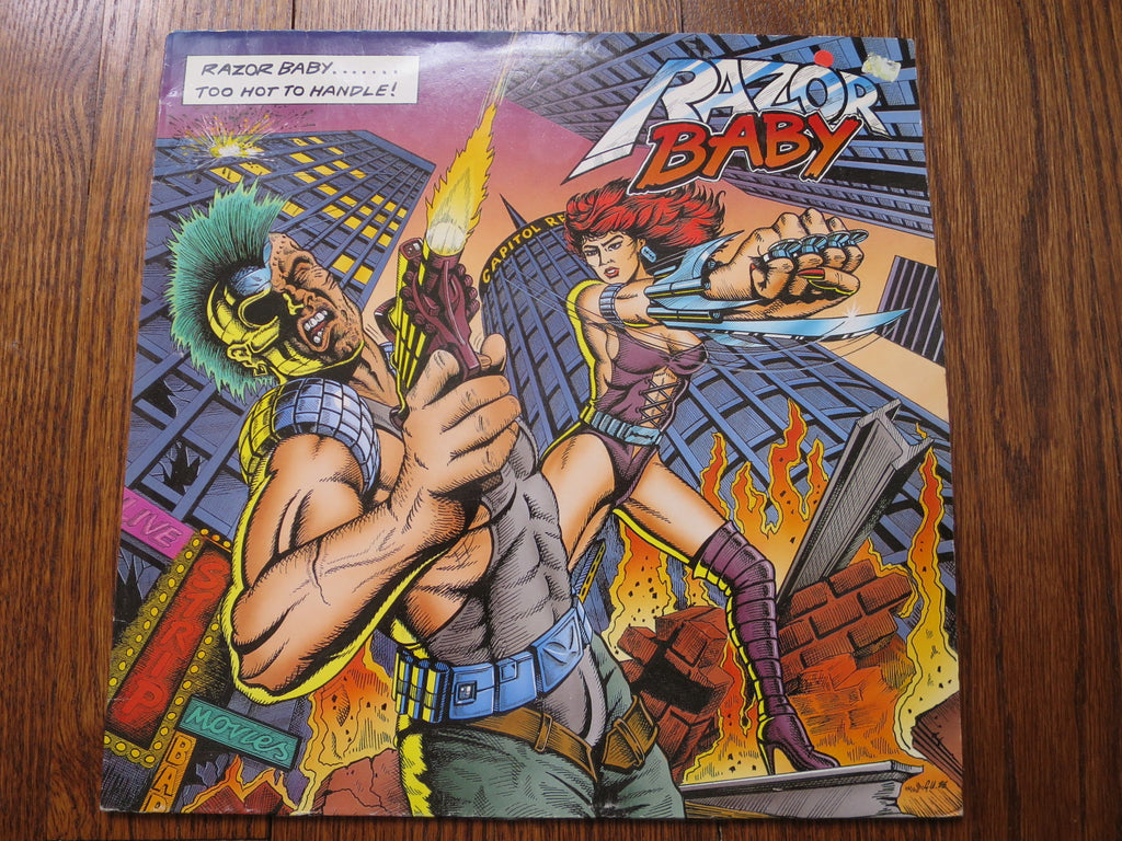 Razor Baby - Razor Baby - LP UK Vinyl Album Record Cover