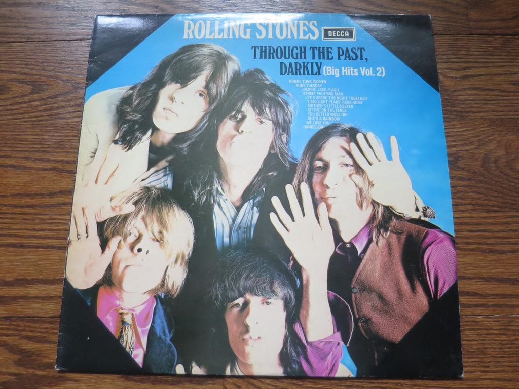 Rolling Stones - Through The Past, Darkly (Big Hits Vol. 2) (reissue) - LP UK Vinyl Album Record Cover