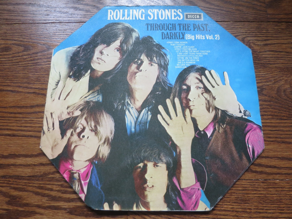 Rolling Stones - Through The Past, Darkly (Big Hits Vol. 2) (original) 2two - LP UK Vinyl Album Record Cover