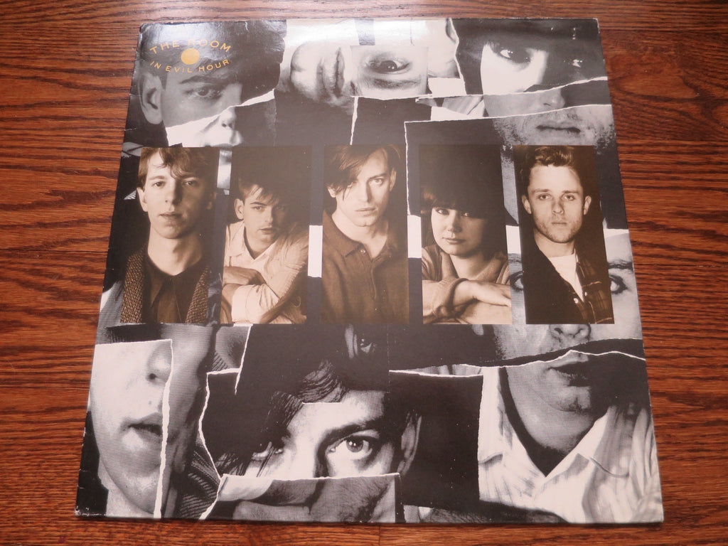 The Room - In Evil Hour - LP UK Vinyl Album Record Cover