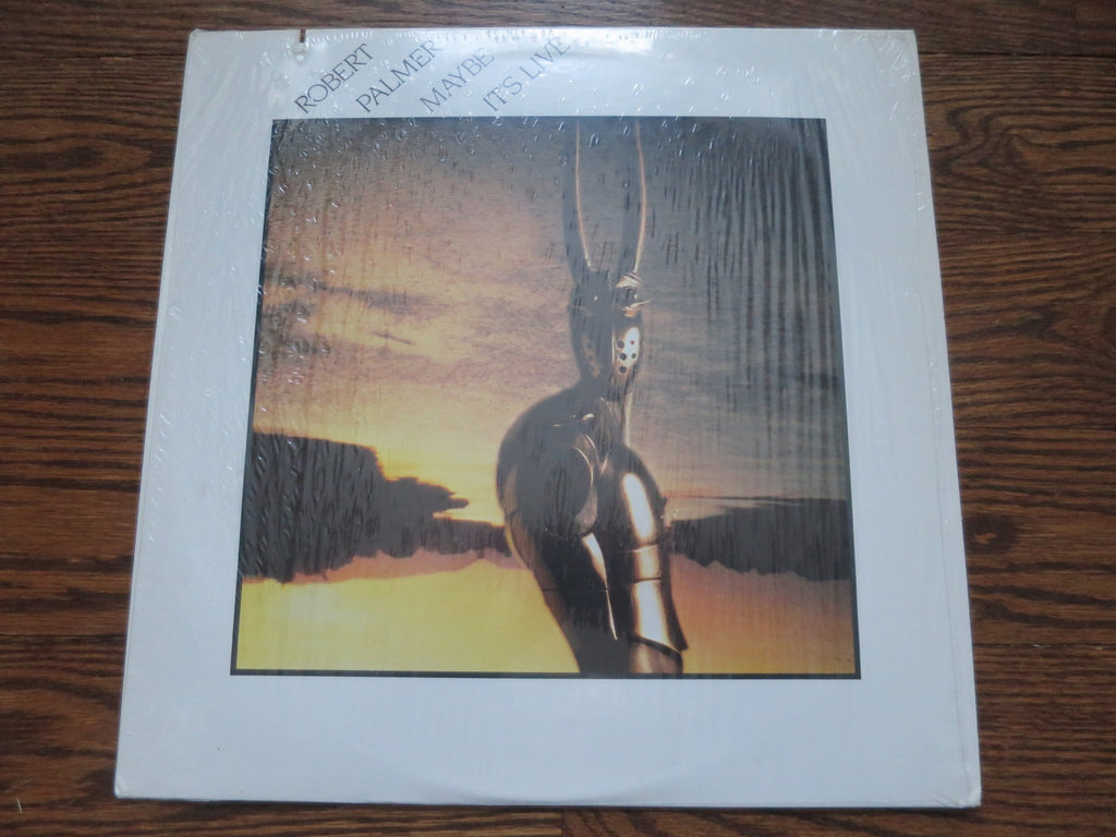 Robert Palmer - Maybe It's Live - LP UK Vinyl Album Record Cover