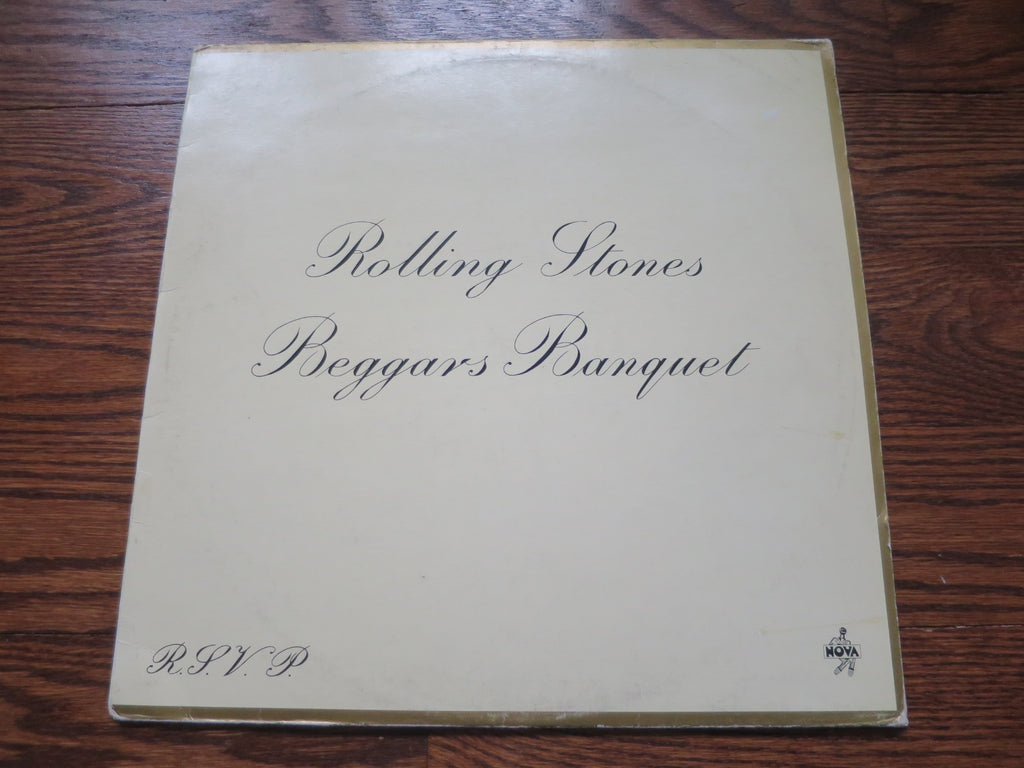 Rolling Stones - Beggars Banquet - LP UK Vinyl Album Record Cover