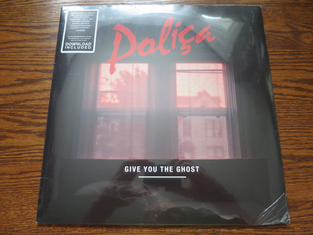 Polica - Give You The Ghost - LP UK Vinyl Album Record Cover