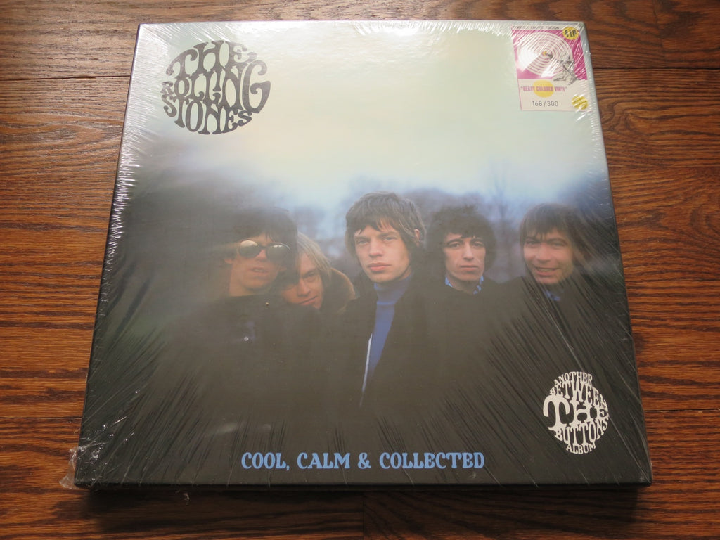 Rolling Stones - Cool, Calm & Collected box set - LP UK Vinyl Album Record Cover