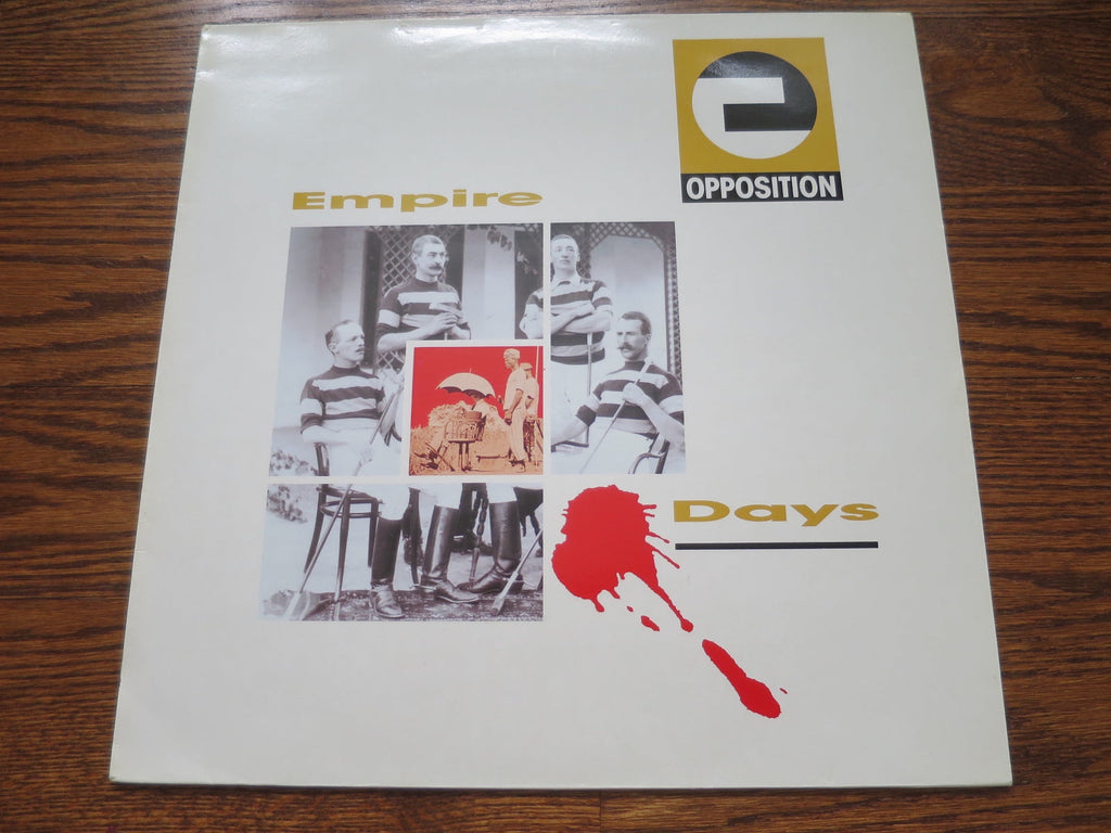 Opposition - Empire Days - LP UK Vinyl Album Record Cover