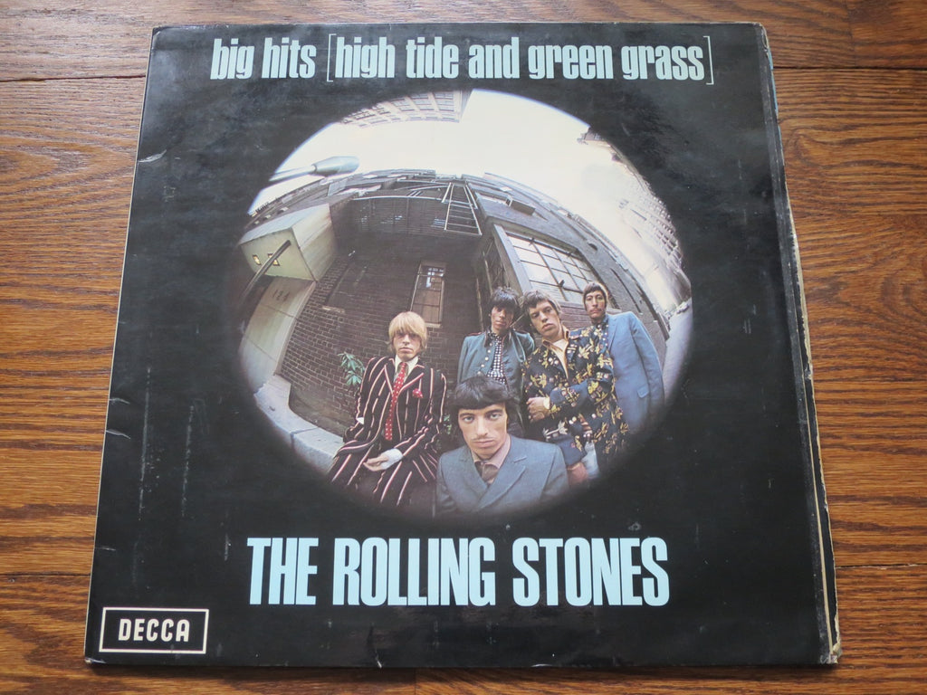 Rolling Stones - Big Hits [High Tide And Green Grass] (reissue) 4four - LP UK Vinyl Album Record Cover