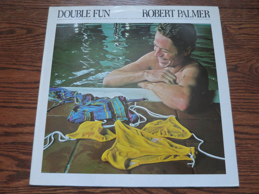 Robert Palmer - Double Fun - LP UK Vinyl Album Record Cover