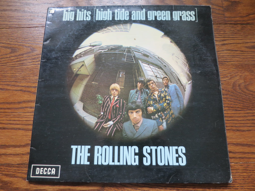 Rolling Stones - Big Hits [High Tide And Green Grass] (reissue) 3three - LP UK Vinyl Album Record Cover