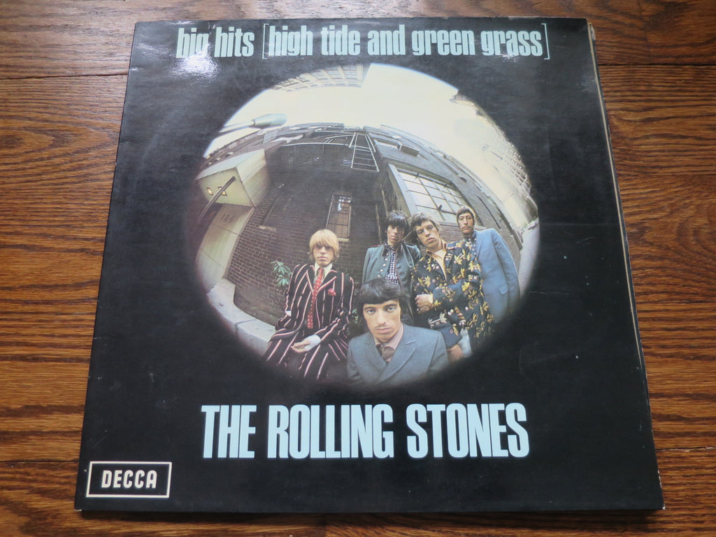 Rolling Stones - Big Hits [High Tide And Green Grass] (reissue) 2two - LP UK Vinyl Album Record Cover