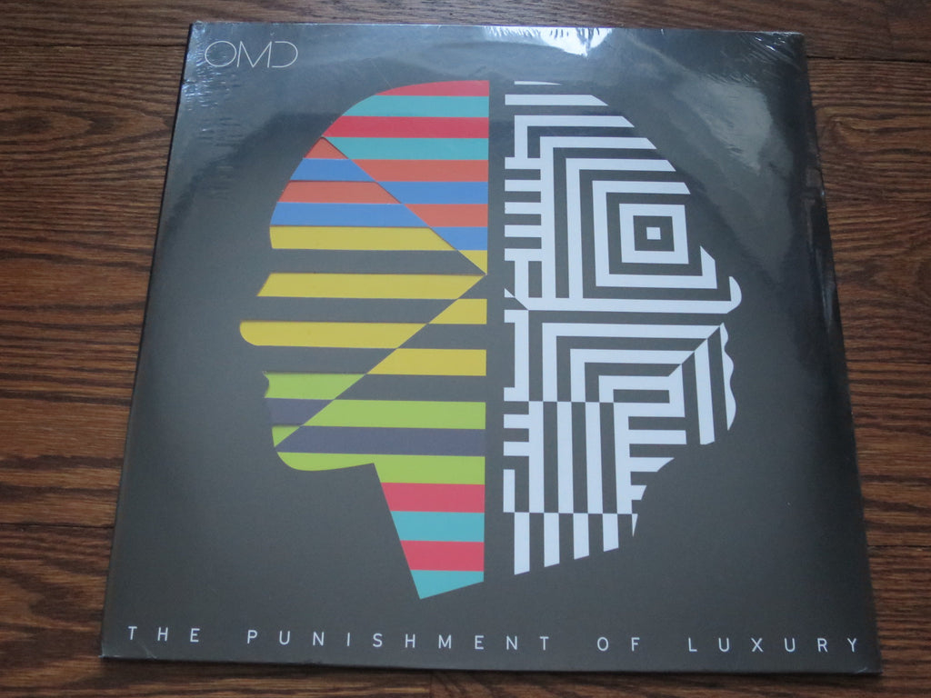 Orchestral Manoeuvres In The Dark - The Punishment Of Luxury - LP UK Vinyl Album Record Cover