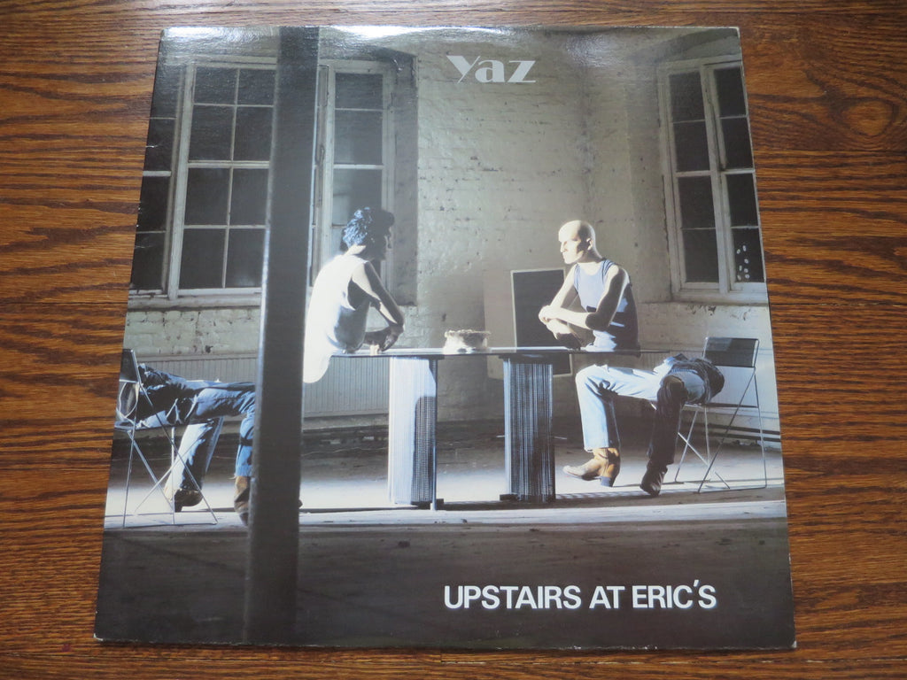 Yaz - Upstairs At Eric's 2two - LP UK Vinyl Album Record Cover