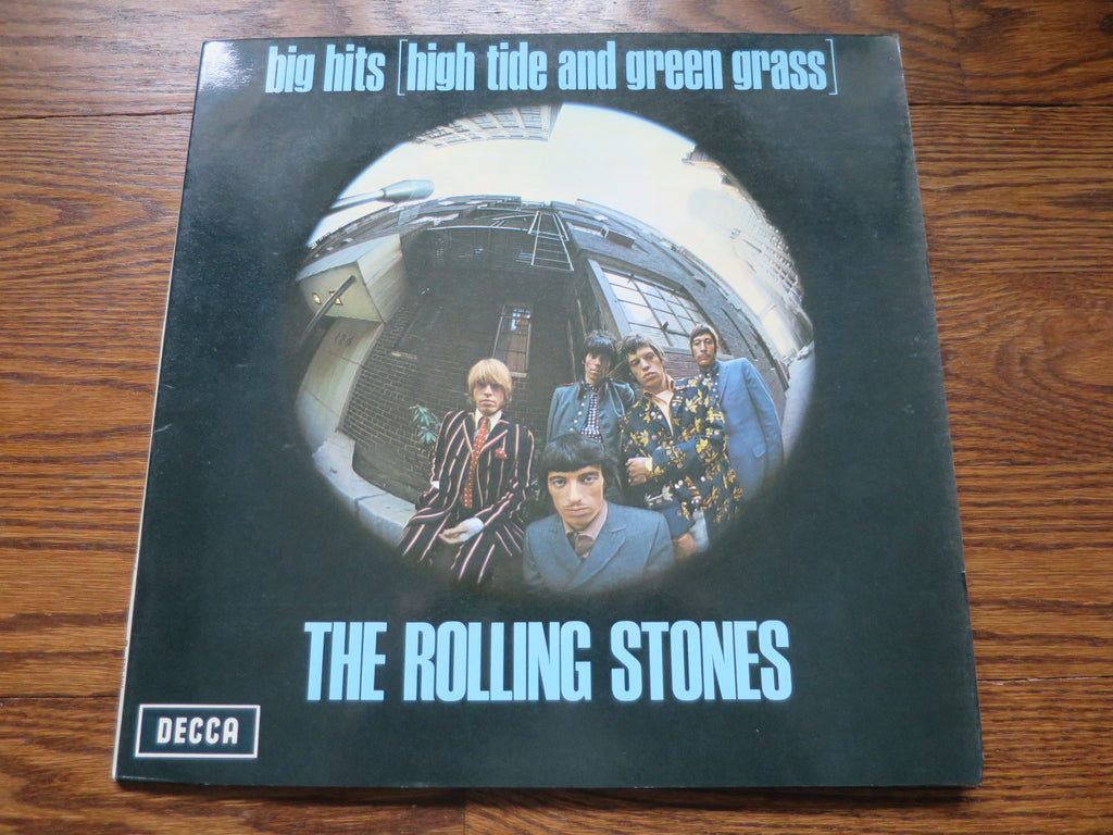 Rolling Stones - Big Hits [High Tide And Green Grass] (reissue) - LP UK Vinyl Album Record Cover
