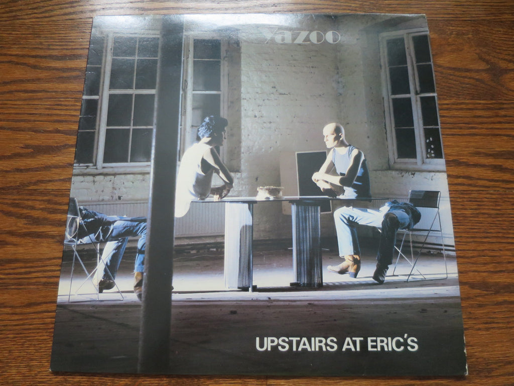 Yazoo - Upstairs At Eric's - LP UK Vinyl Album Record Cover